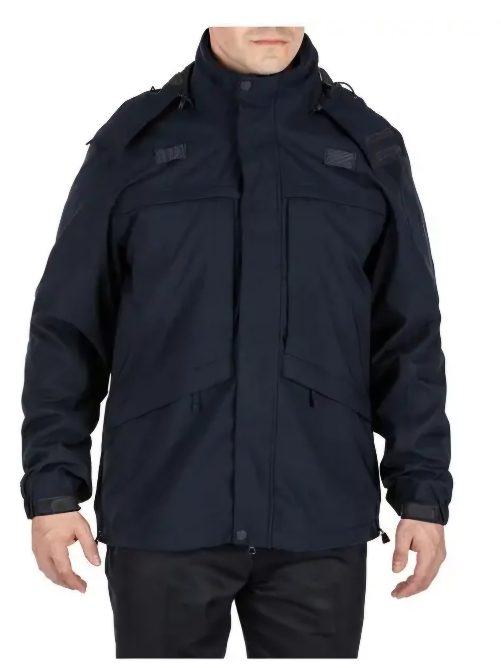 5.11 Tactical Navy Field Jacket with Utility Pockets **Imperfections
